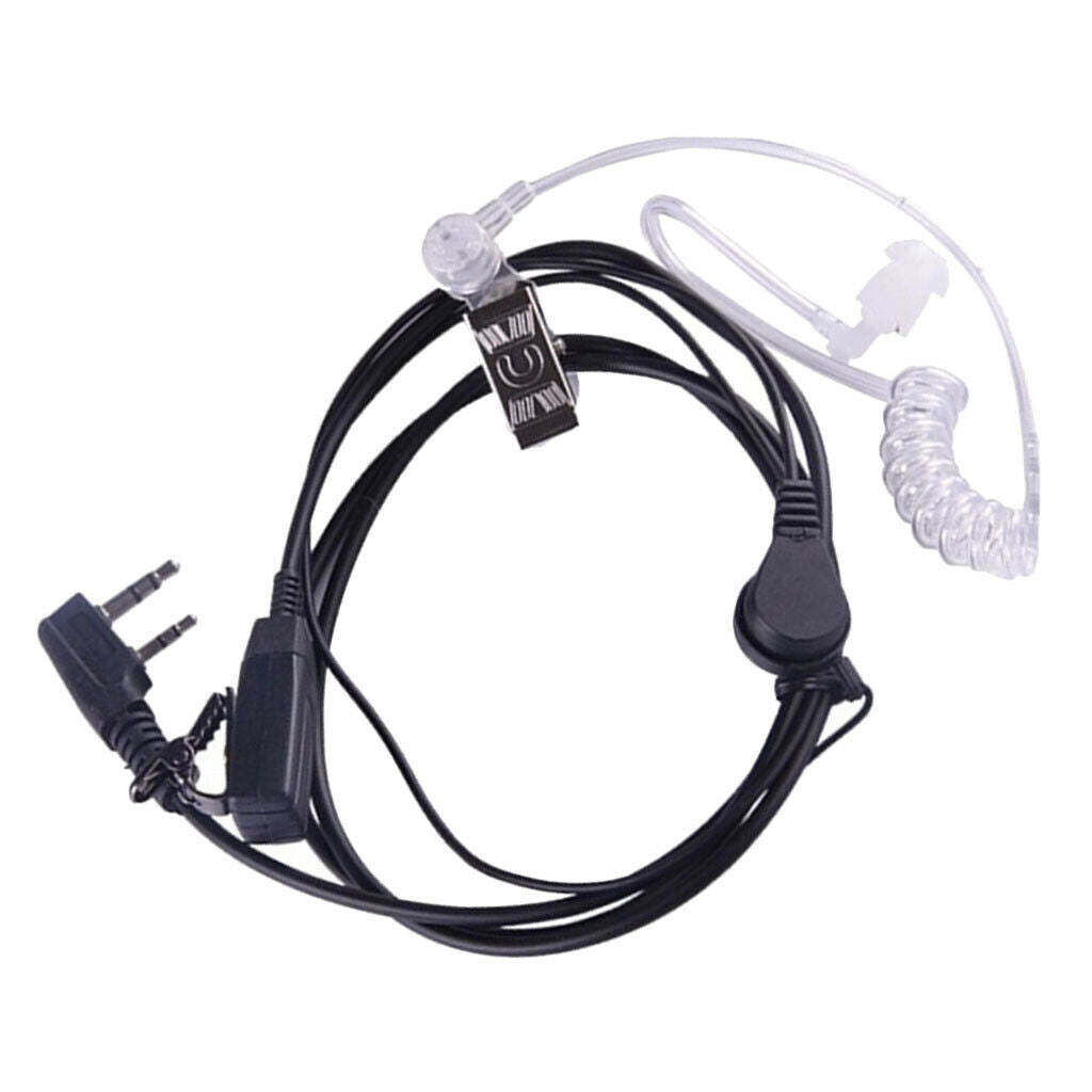 Universal Plastic 2 Pin Noodle Style Earbud Headphone K Plug Earpiece Headset