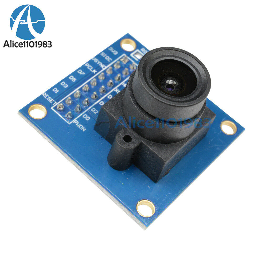 10PCS VGA OV7670 CMOS Camera Module Lens CMOS 640X480 SCCB with I2C Interface