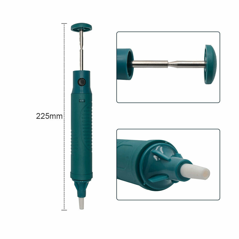 Manual Plastic Welding Device Suction Gun Electric Soldering Iron Set