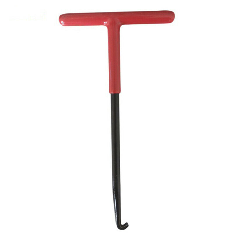 1 Pcs Spring Hook Professional Durable Steel Practical Puller Exhaust Pip.l8