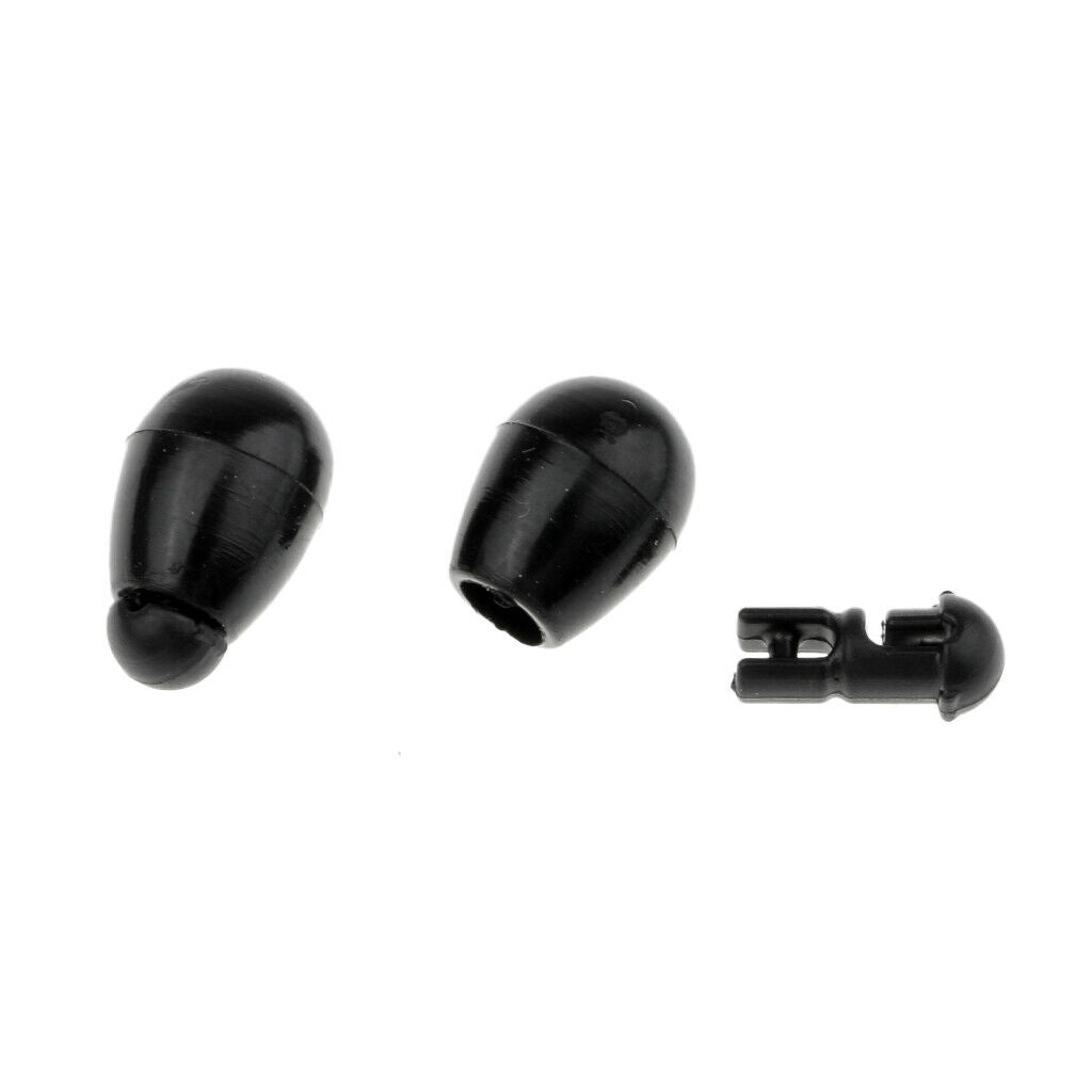 50pcs Fishing Quick Change Beads, Fishing Lures Beads, Feeder Accessories