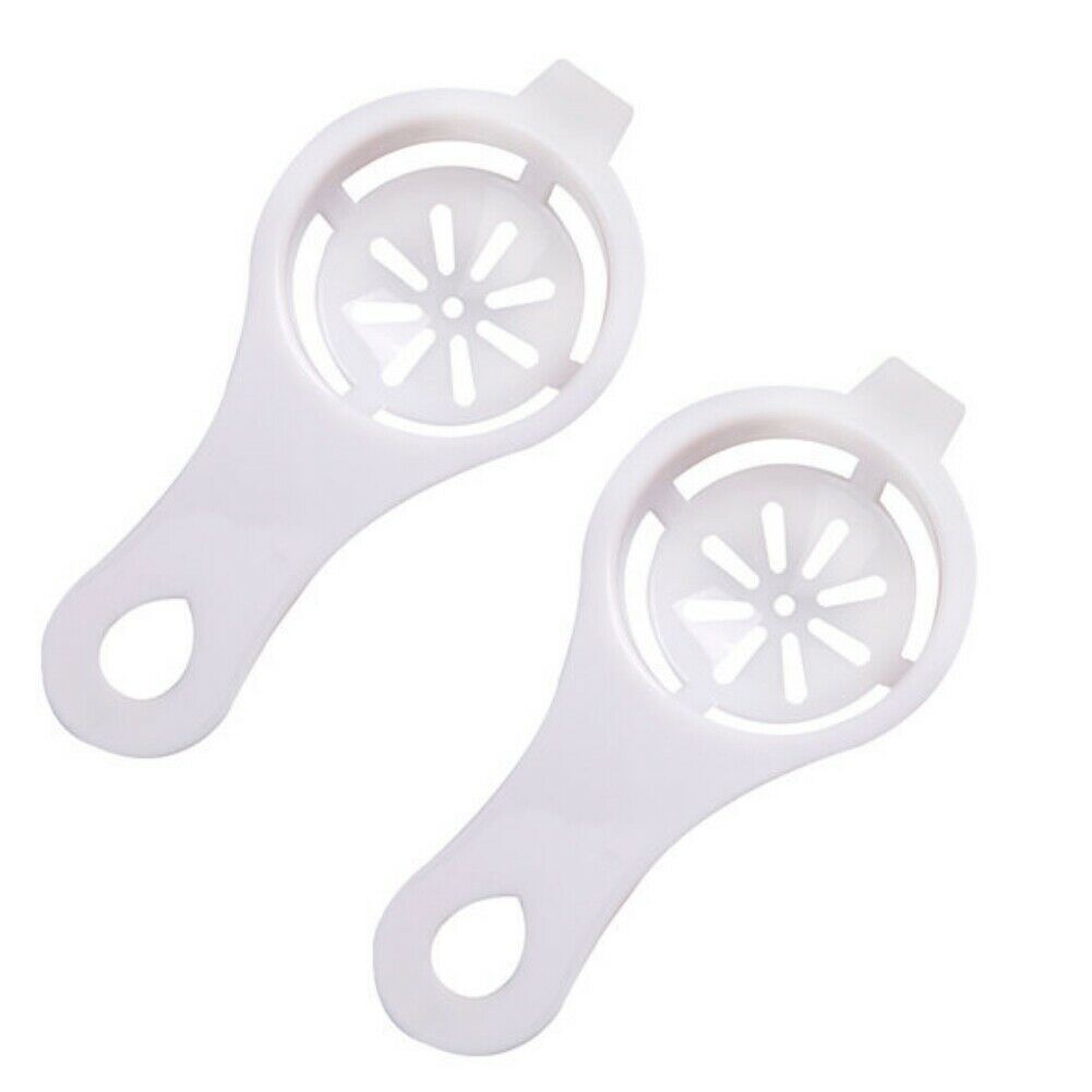 Kitchen Tool Gadget Convenient Egg Yolk White Separator Divider Holder Sieve