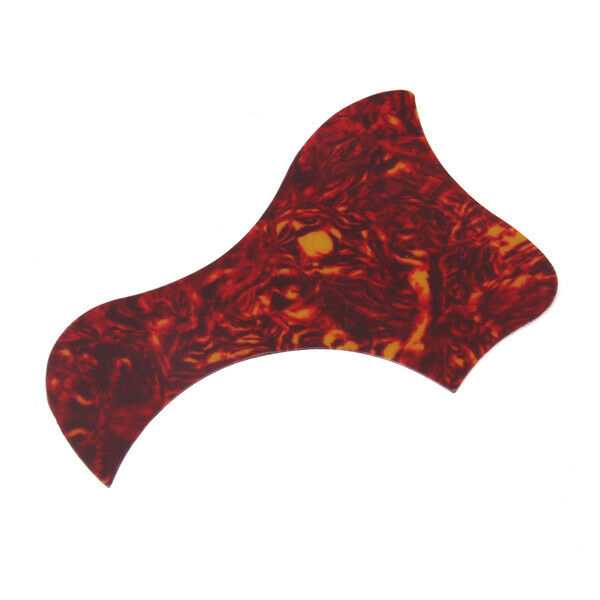 Folk Guitar Duck Pickguard Scratch Plate Anti-scratch Self Adhesive Red Pvc