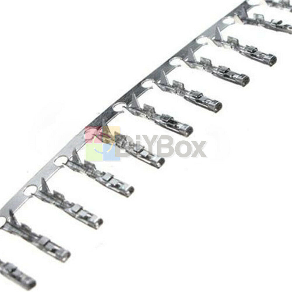 1000X Dupont Jumper Wire Cable Housing Female Pin Connector Terminal 2.54mm
