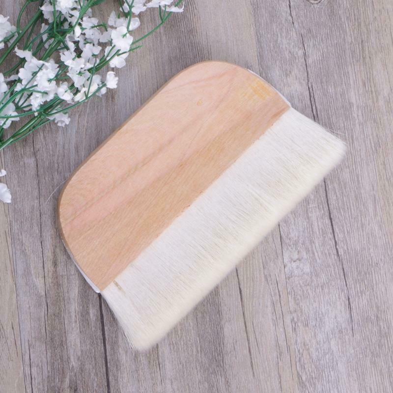 8in Wooden Handle Art Supplies Watercolor Brush Goat Hair Hake Brush Paint Brush