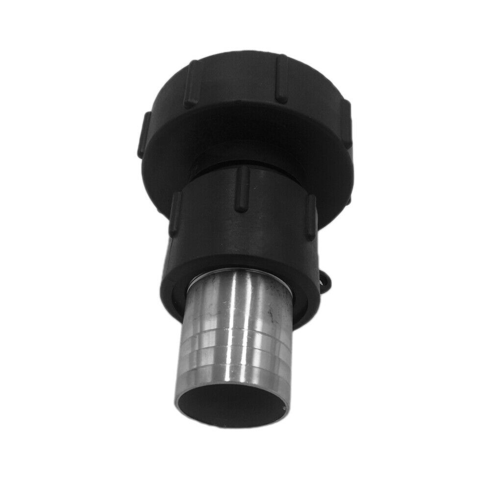 Plastic IBC Water Tank Adapter Connectors S100*8 100mm, DN80, 8mm Pitch 45MM