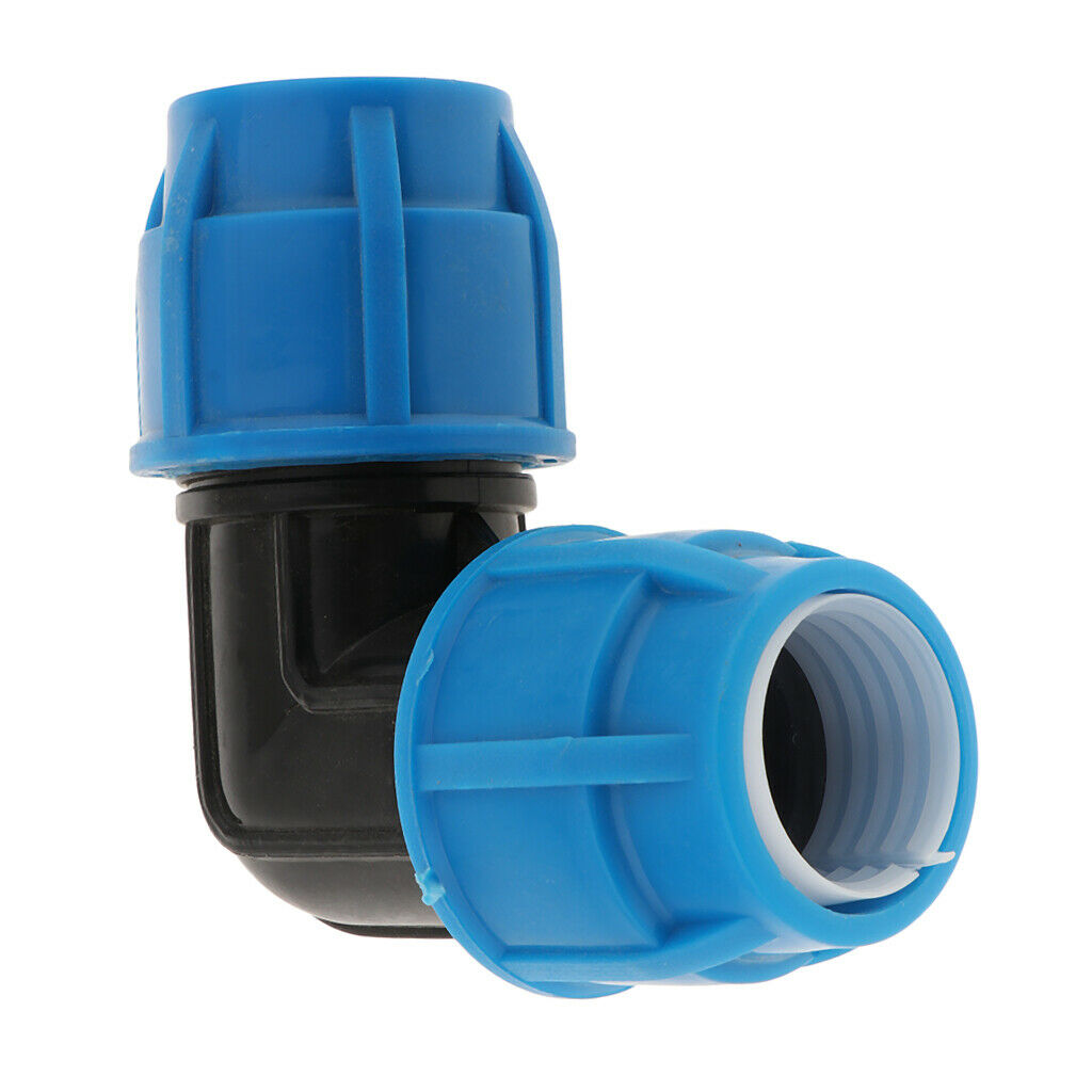 Quick Connect Push Fittings Curved Connector Tube Pipe Fittings 1inch