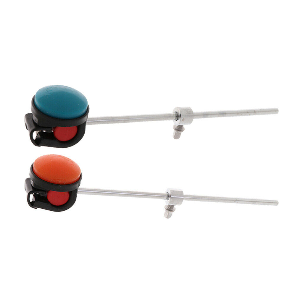 2x Percussion Hammer Bass Drum for Drums Musical Instrument Parts