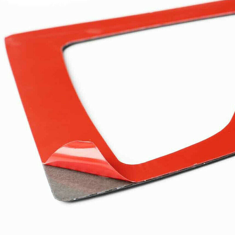 Carbon Fiber Gear Shift Panel Trim Cover Fit For BMW F30 3GT F34 2013 to 2017