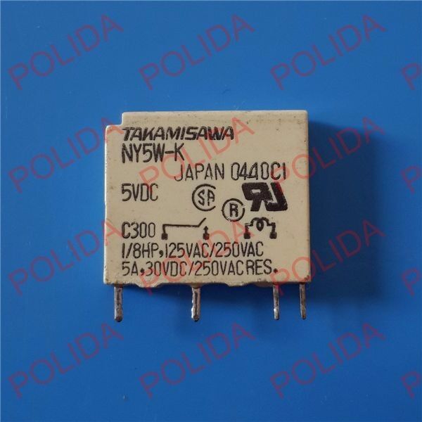 1PCS RELAY TAKAMISAWA DIP-4 NY5W-K 5VDC 5V DC5V DC5