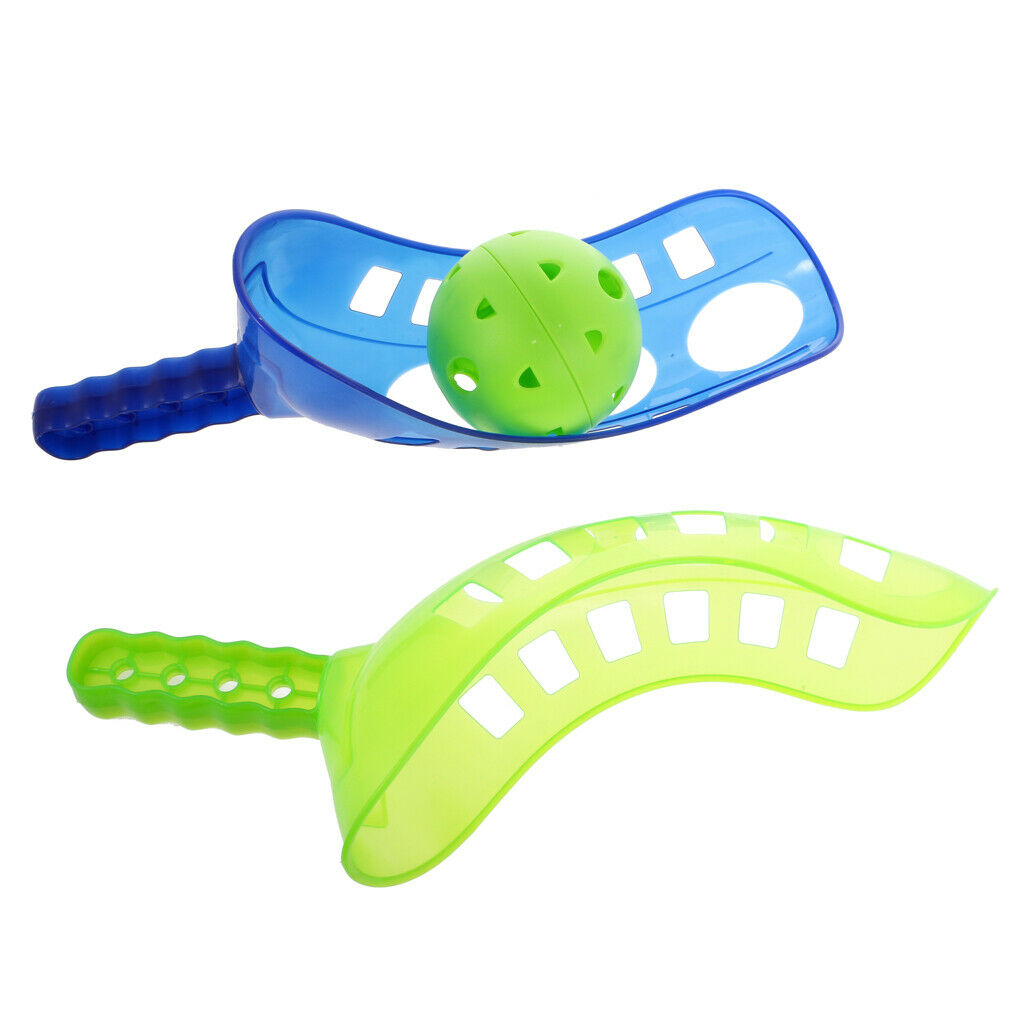 3 Pairs Fun-Air Scoop Ball Tennis Ball Set