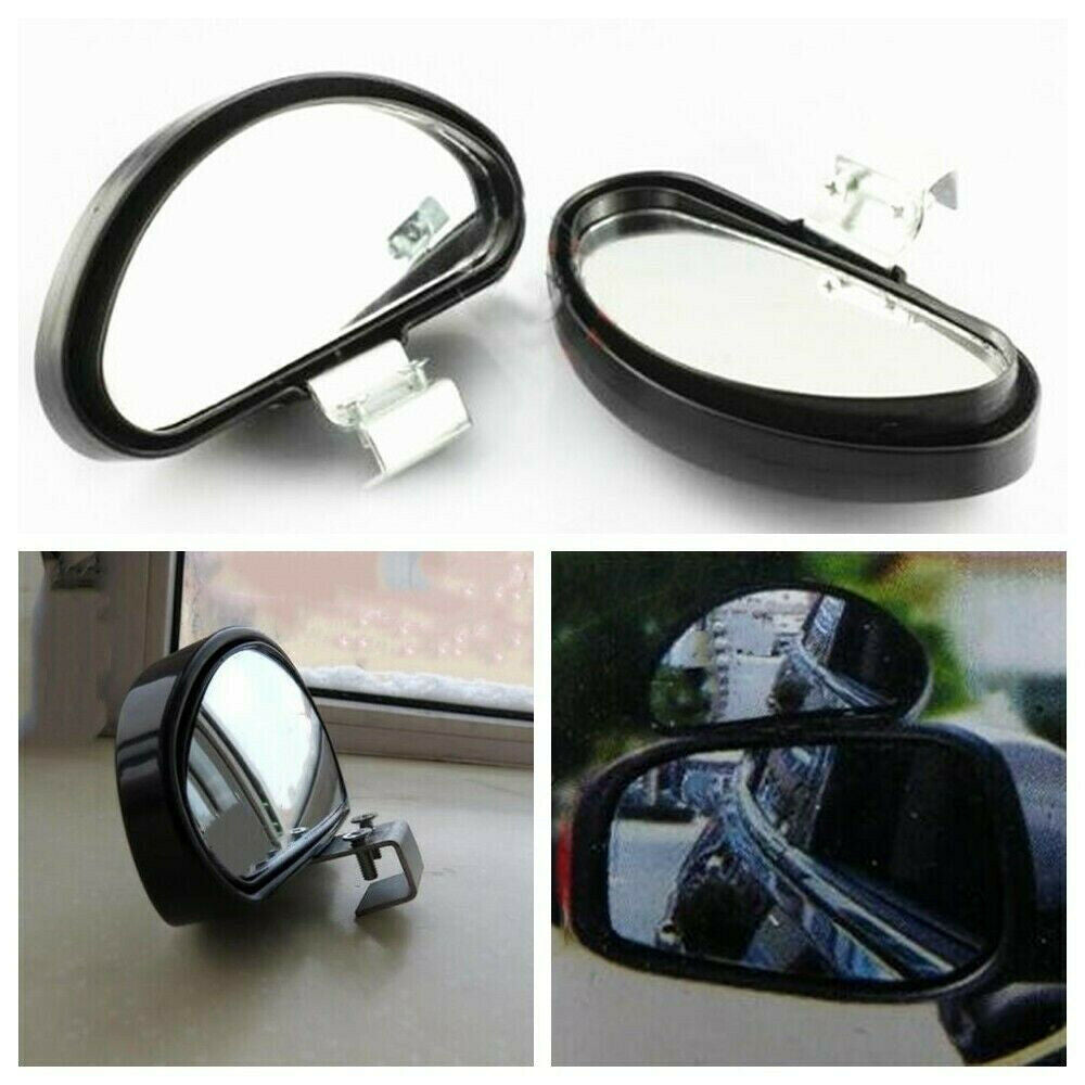 2x Adjustable Safety Wide Angle Blind Spot Car Mirror Driving Instructor Learner
