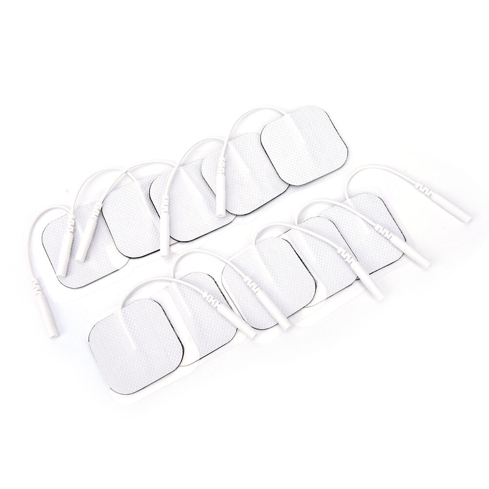 10X Replacement For Massager Massage Tens Units Electrode Pads  Machin KW NtBIA