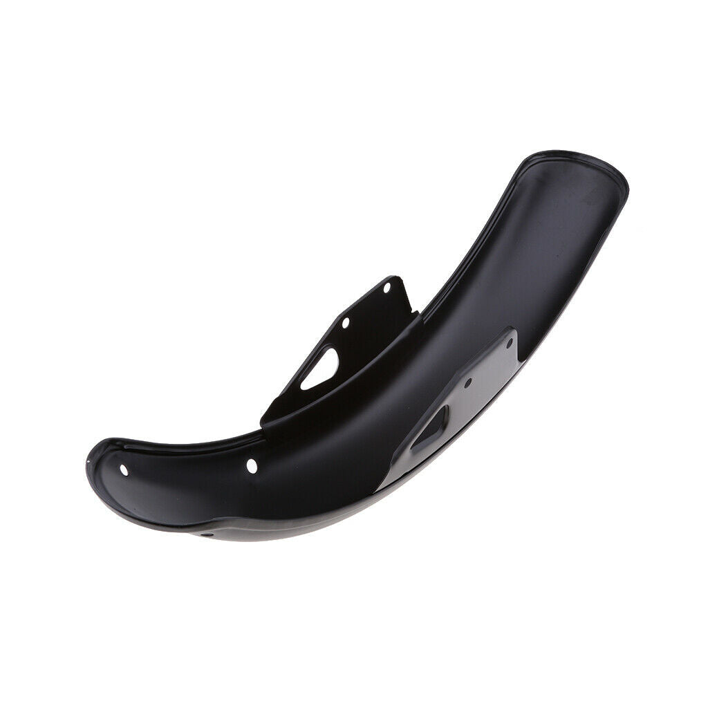 Motorcycle Front  Mudguard Mud Guard Metal for for Suzuki GN125 Black