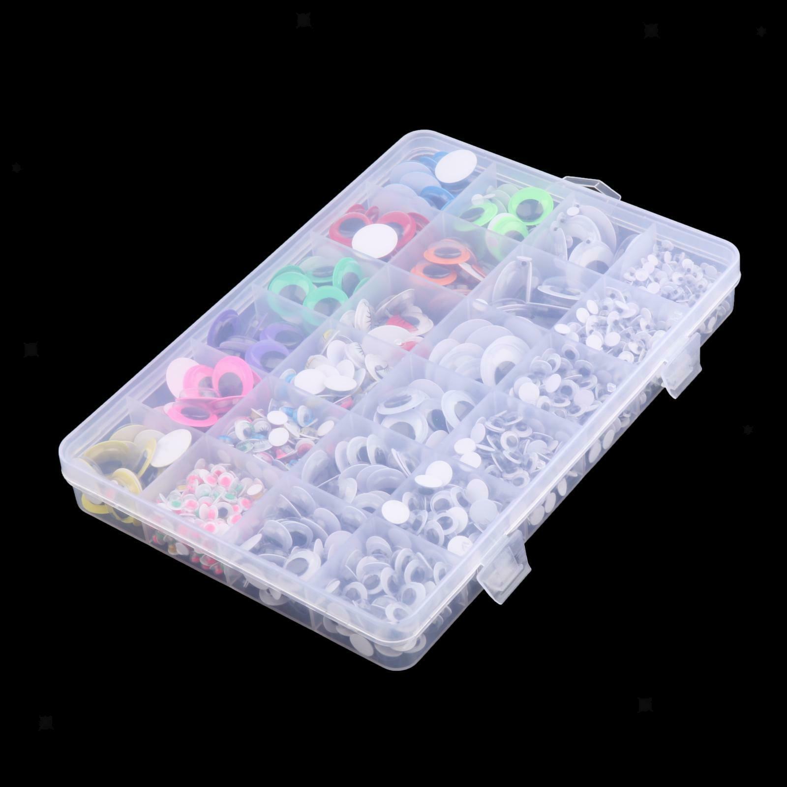 Googly Wiggly Wobbly Craft Eyes Self Adhesive Stickers Many Pack Sizes
