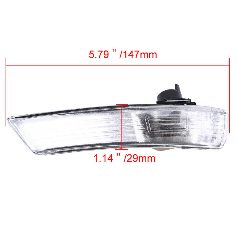 Right Passenger Side Mirror Turn Signal Light Fit Volkswagen Polo Classic 08-09