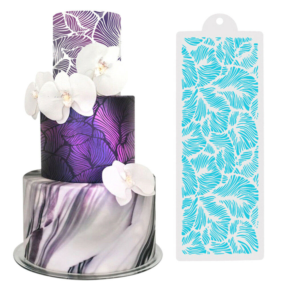 Wedding Supplies Lace Mold Painting Stencil Cake Decorating Tools Fondant.l8