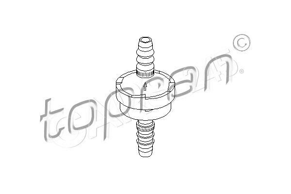 Vacuum Air Check Valve For AUDI A8 A6 A3 SEAT SKODA VW Passat B5 B5.5 1995-