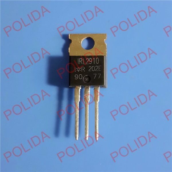 5PCS MOSFET Transistor IR TO-220 IRL2910 IRL2910PBF L2910