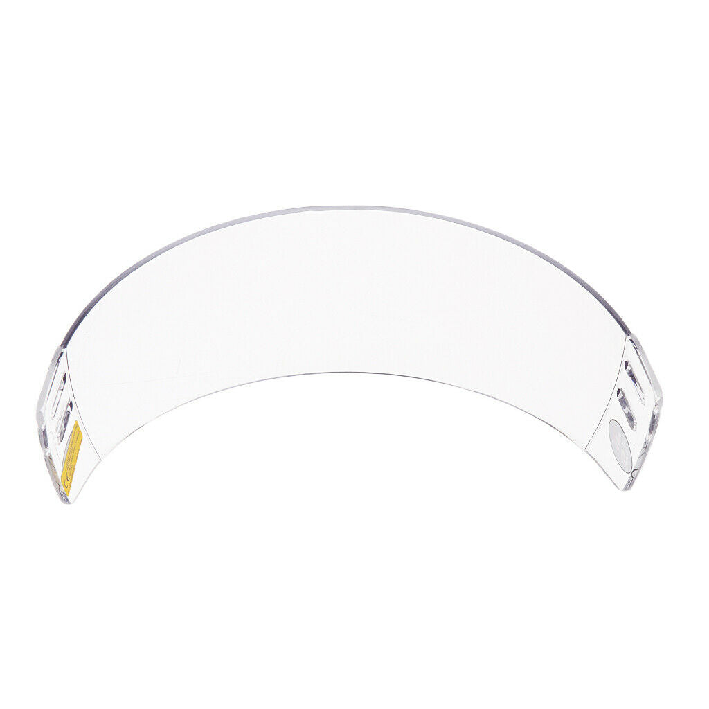 Ice Hockey Helmet Face Visor Staight Cut Standard