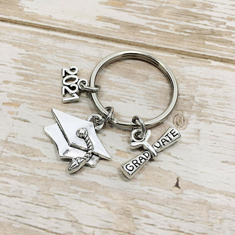 2021 graduation ceremony key chain graduation certificate graduation souve_D TH