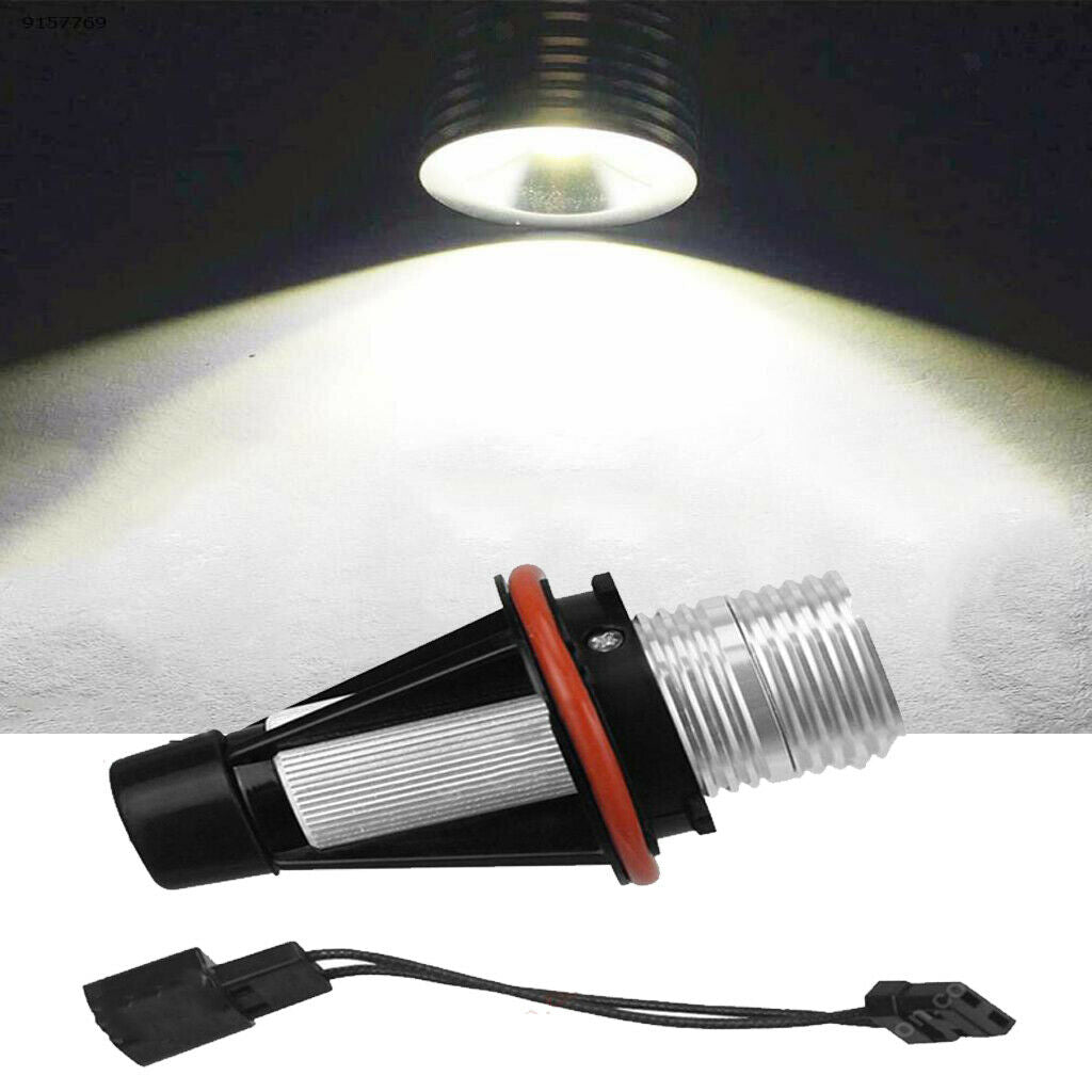 Lots 2 5Wx2 Car Angel Eye LED Headlight For BMW E39 E59 E53 E60 E31 E63 E64