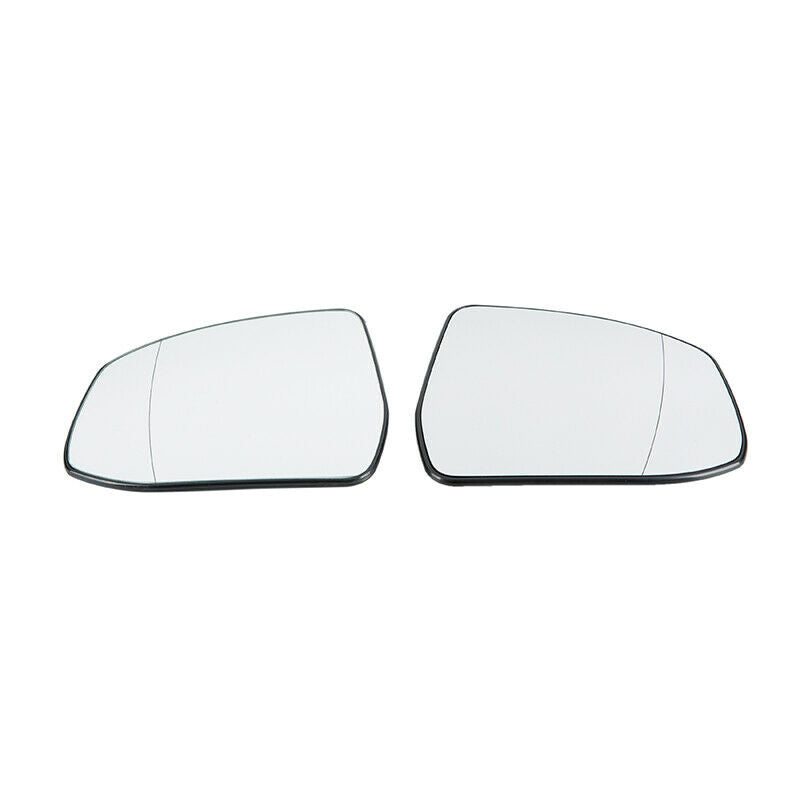 For Ford Mondeo IV 2007-2010 Pair Door Wing Rearview Mirror Glass Heating White