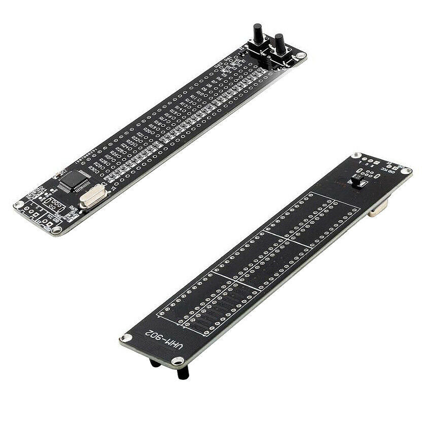 VHM-902 Mini Dual 30 Level Indicator VU Meter Stereo Amplifier Board with AGC M8