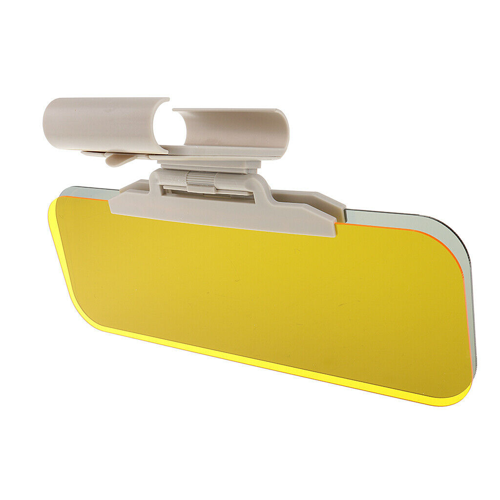 Car UV Anti-Glare Day & Night Vision Universal Flip Down Shield Sun Visor