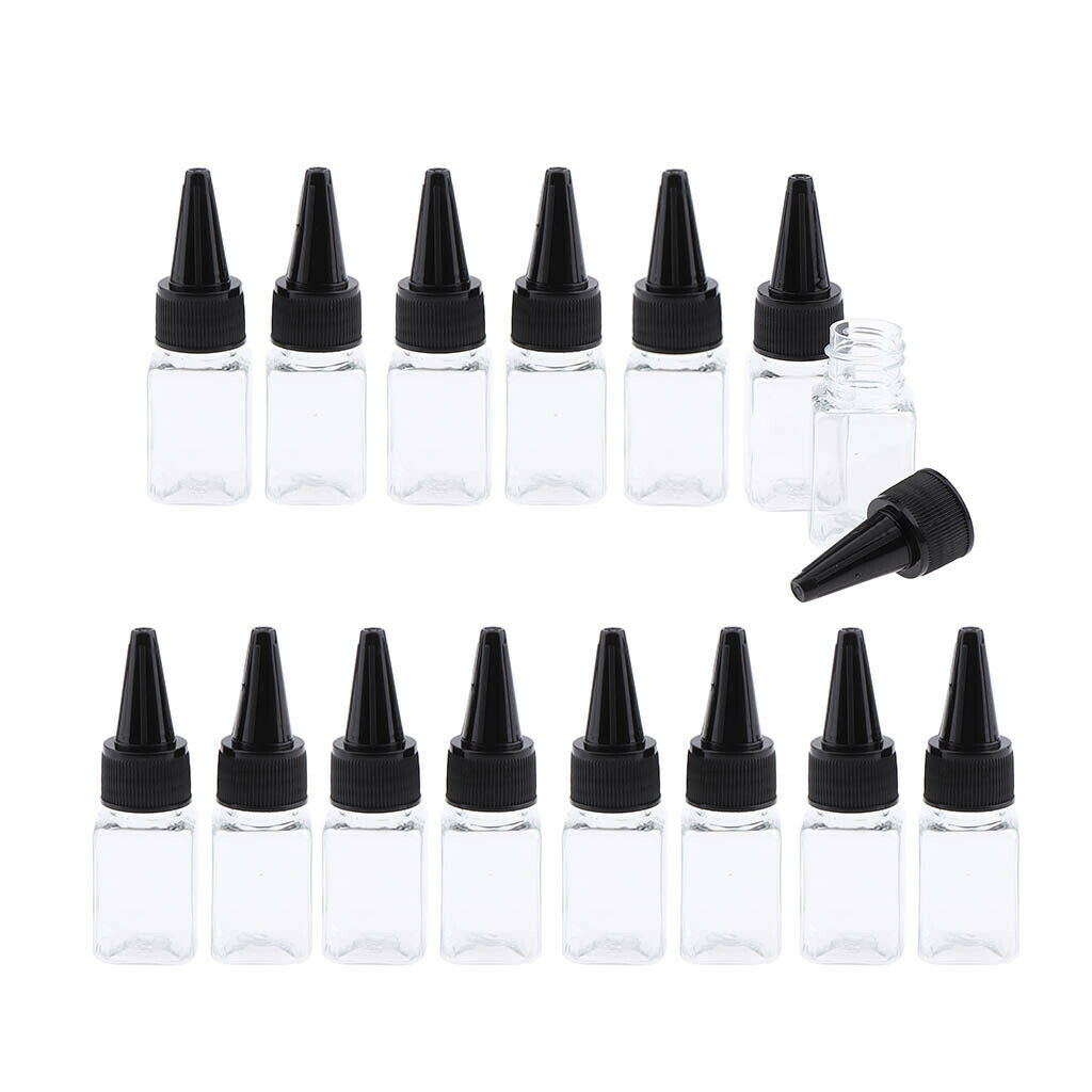Lots 15 Mini Portable Lotion Travel Bottles Shampoo Hand Soap Dispenser DIY Skin