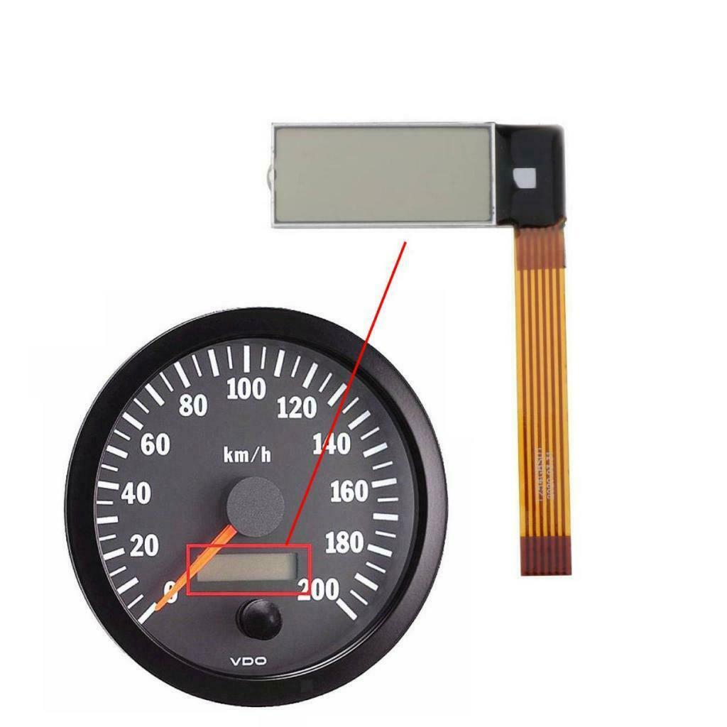 Replacement LCD Screen for  Tachometer