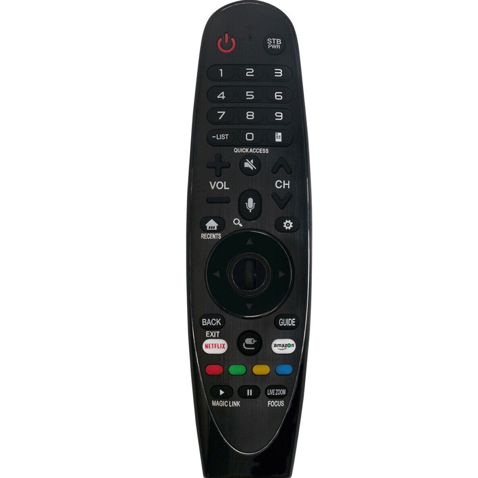 New AKB75075301 AN-MR650A Replace Remote Control for LG Smart TV