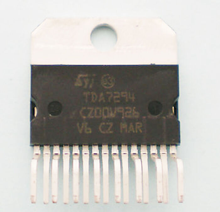 5pcs IC Chip TDA7294, HI-FI Audio Power Amplifier
