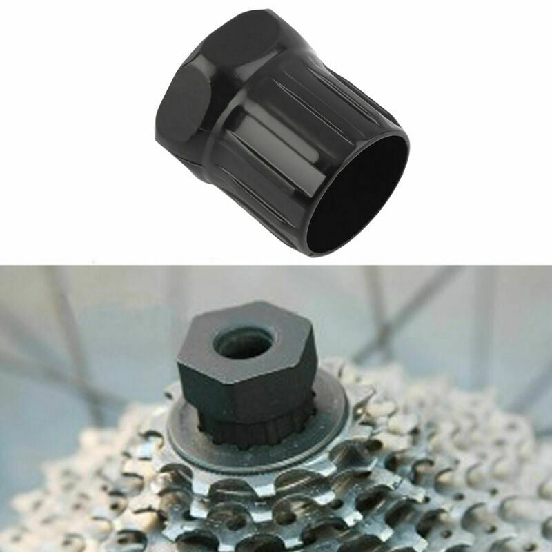 Bike Freewheel Bicycle Cassette Flywheel Lockring Remover Removal Repair Tool HN