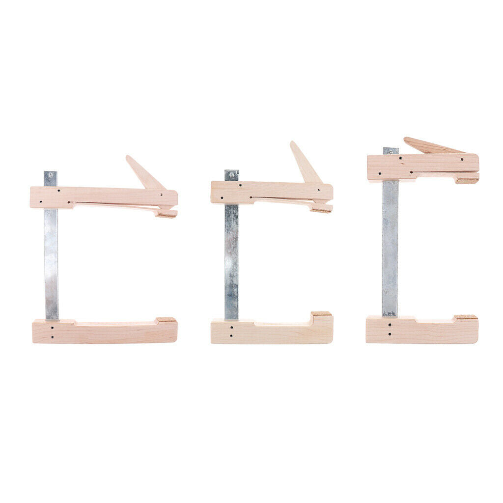 Maple Violin Cello Edge Clamp for Violin Cello Repair Tool 110mm