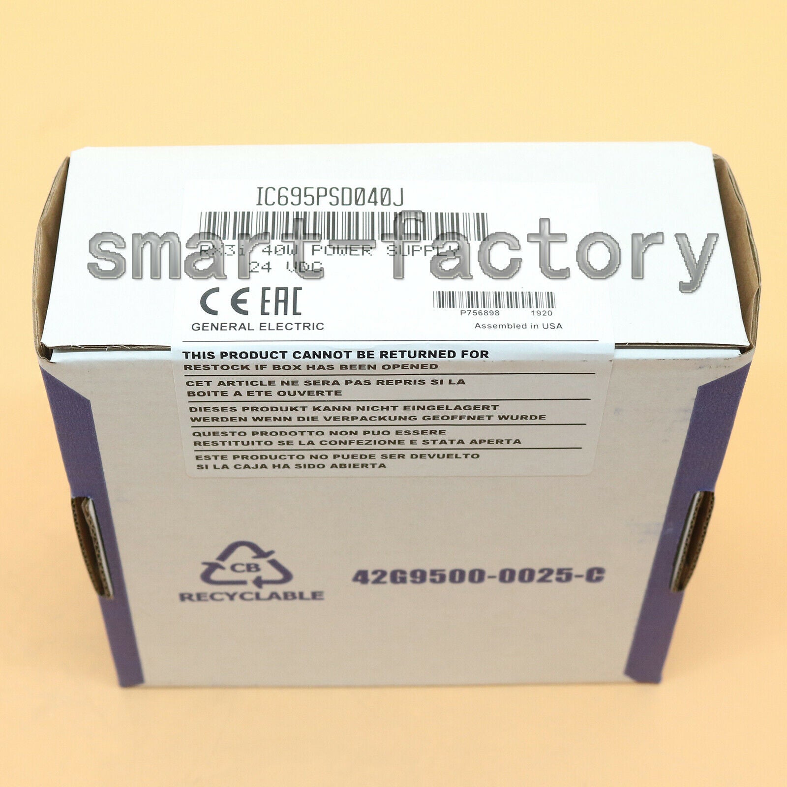 1PC IC695PSD040J GE FANUC Power Supply Module NEW IN BOX