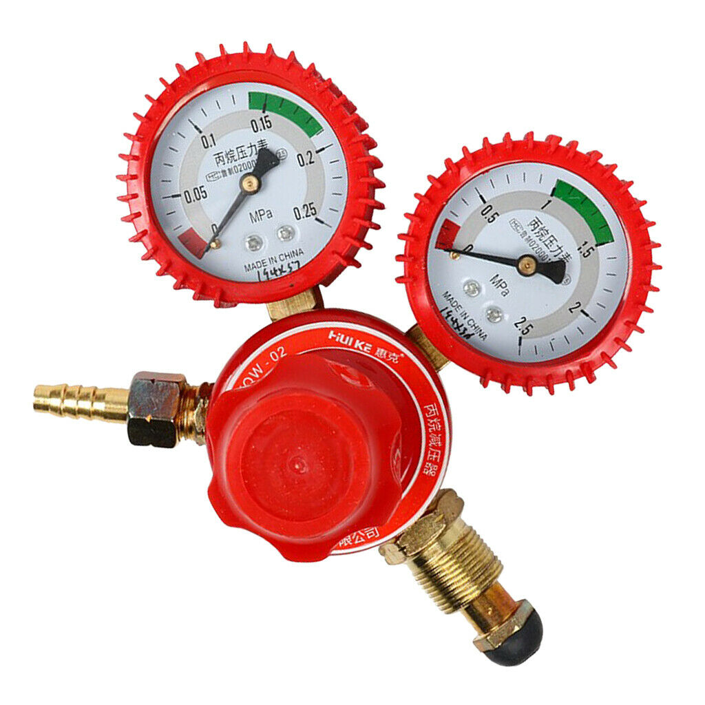 Accurate Copper Propane Two Stage Pressure Reducer Tools Propane Regulator