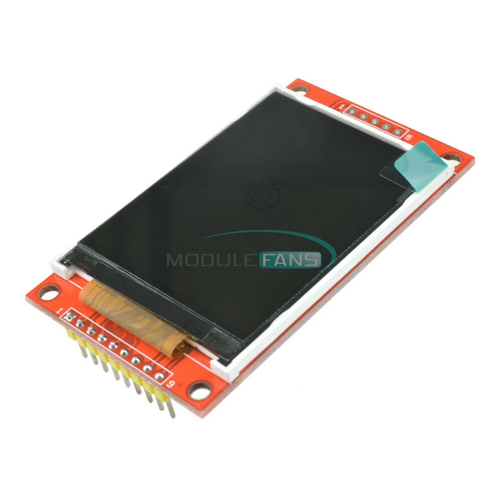 2.2" inch SPI TFT LCD Display 240x320 262K Colors SD Card Slot PCB Adapter