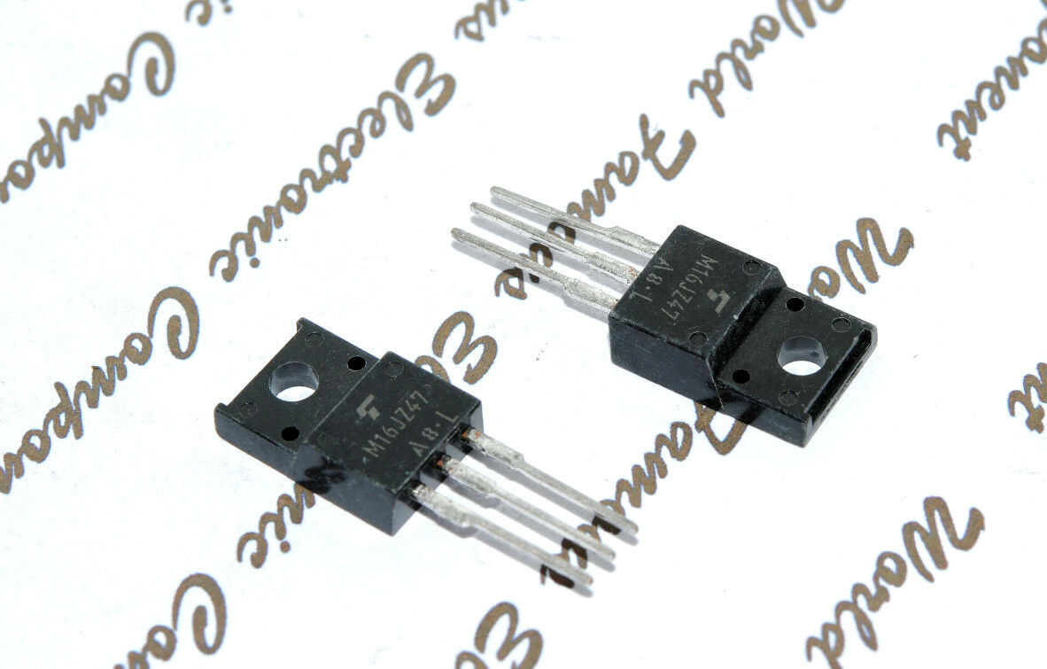2pcs - FAIRCHIL TOSHIBA M16JZ47 SM16JZ47 - TO220