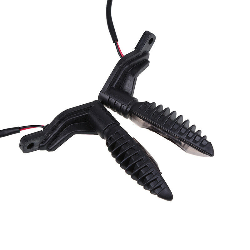 Pair Rear Amber LED Turn Signal Blinker LightÂ for BMW F800GS ADVENTURE 2013-2015