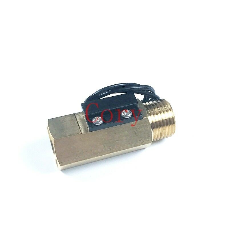 1PCS Water Flow Switch Magnetic Type DC250V 70W 0.5A G1/2 Inner Outer Thread Dia