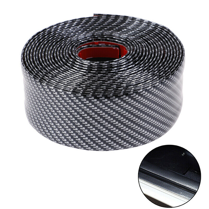1.97 x 39in autocollant de voiture bande de protection en caoutchouc pa_DD