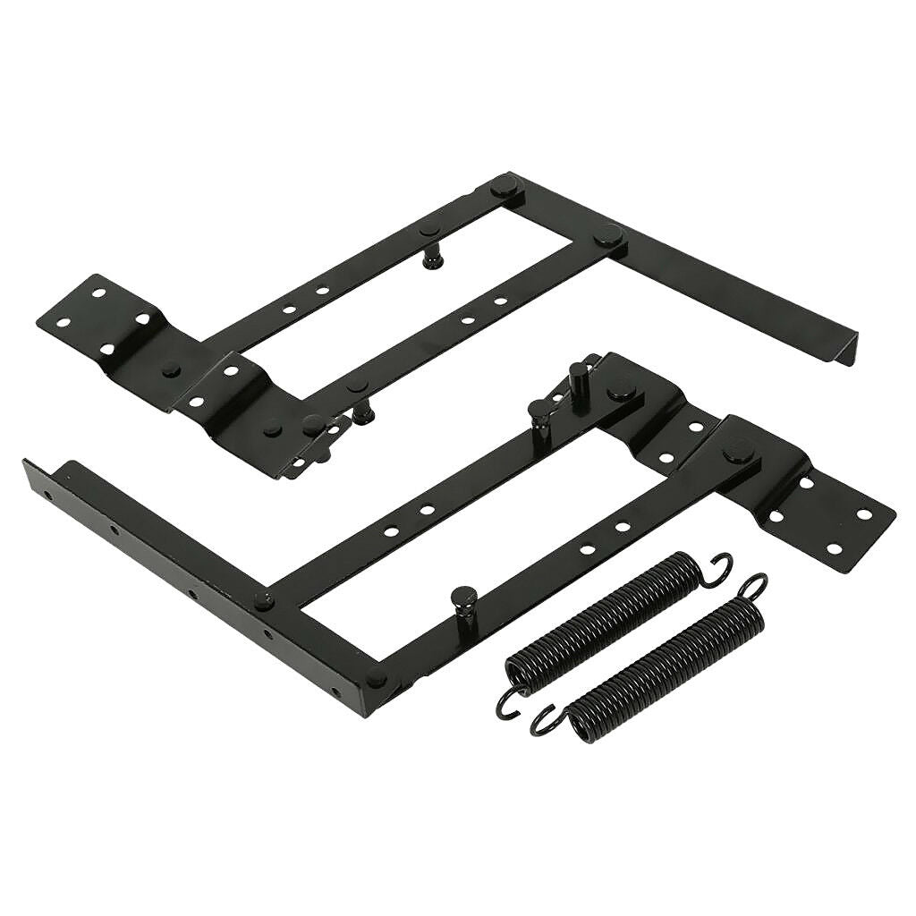1pair Modern DIY Lift Up Coffee Table Lifting Frame Mechanism Spring Hinges