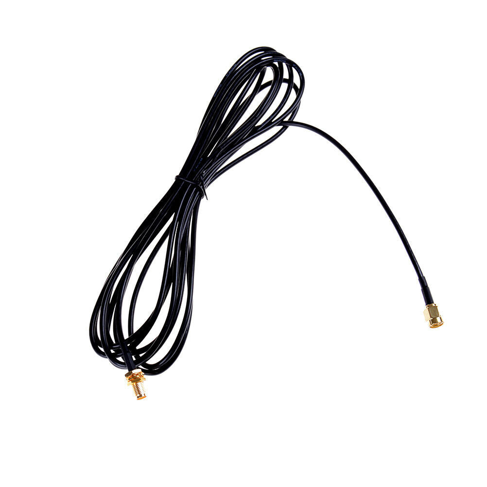 3 M SMA Male to Female Adapter Plug Connector Extension Cable RG174 T_TIODF DD