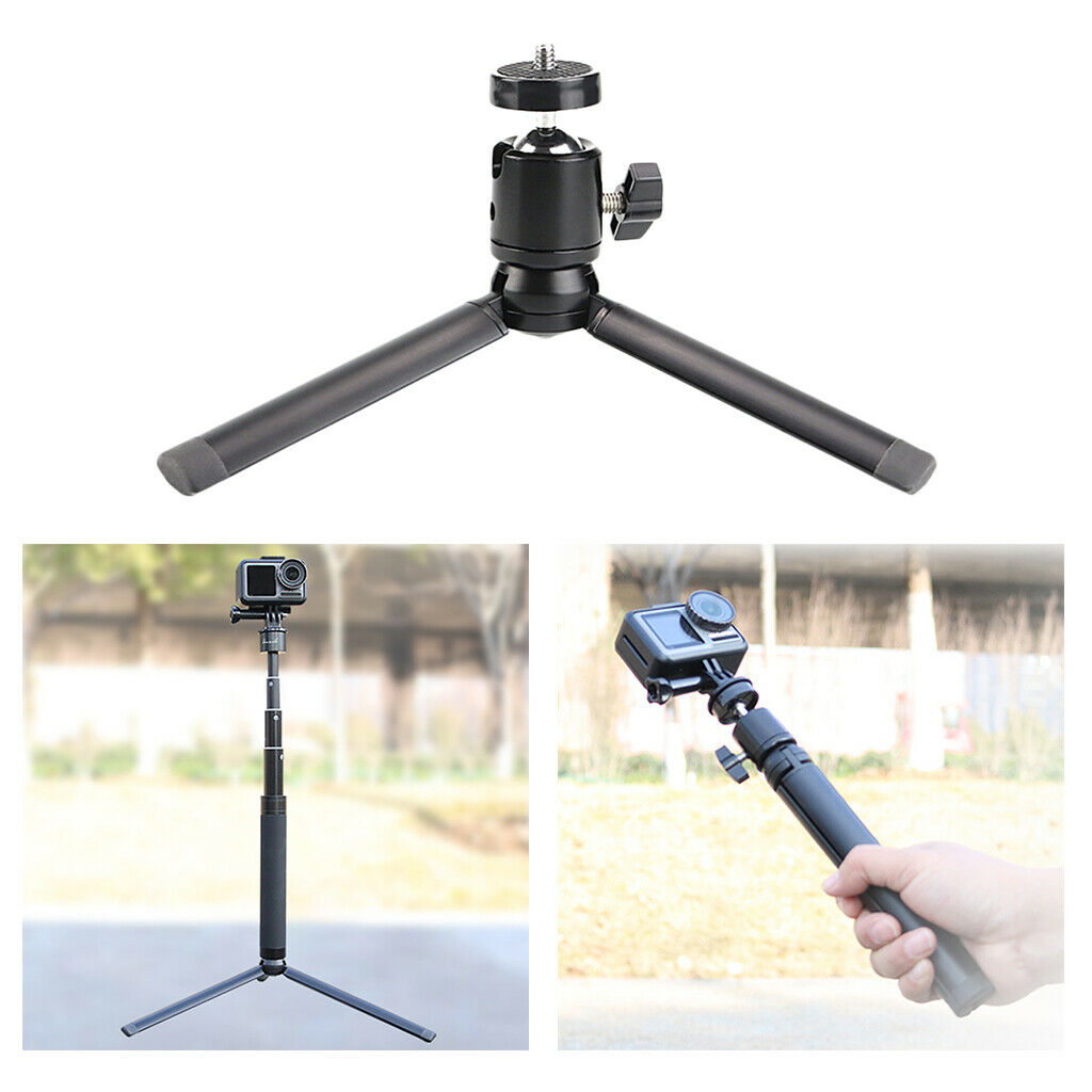 Desktop Mini Tripod Stand Holder for DJI OSMO GoPro Series Action Camera