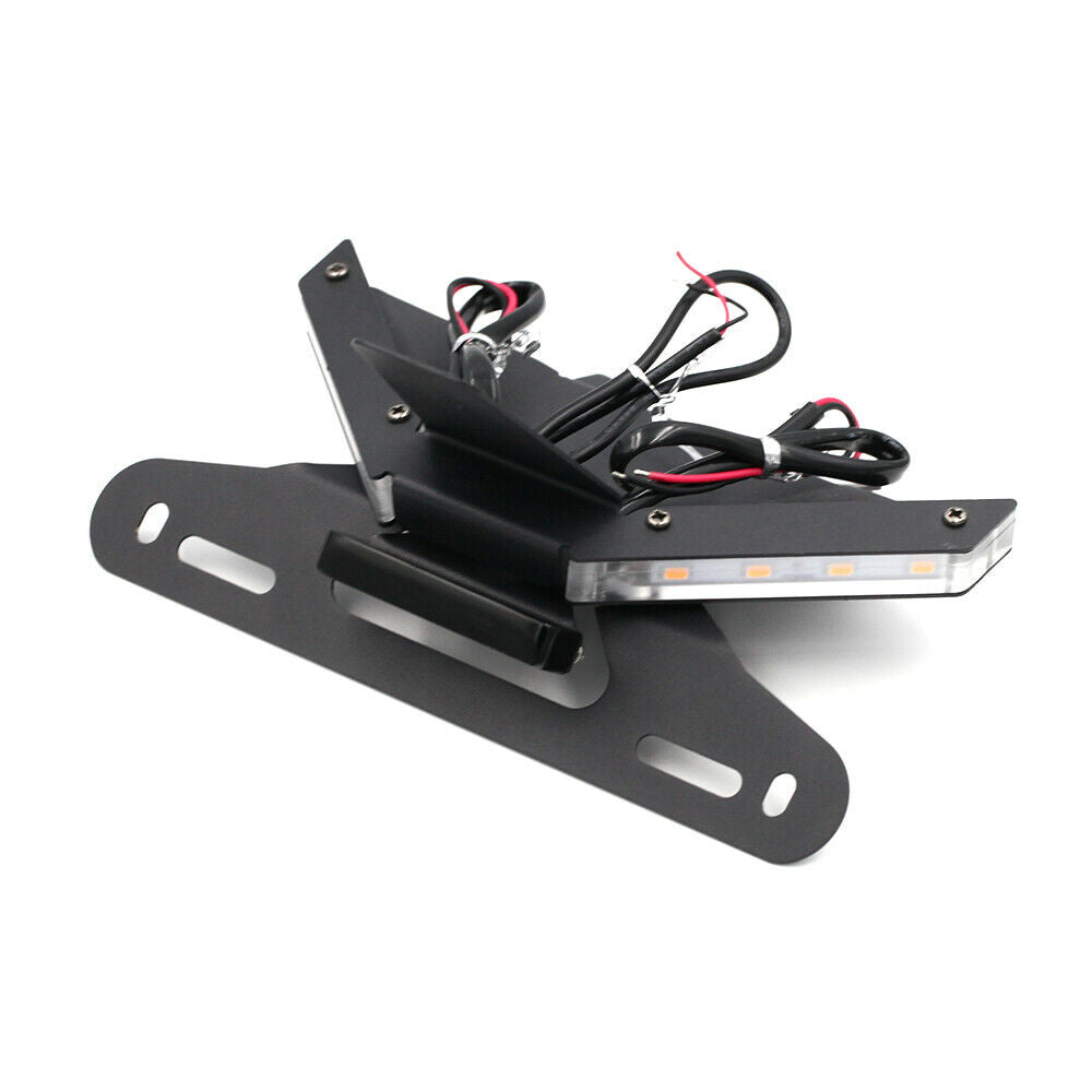 Tail Tidy License Plate Holder LED Turn Signals For DUCATI Panigale V4 2018-2021