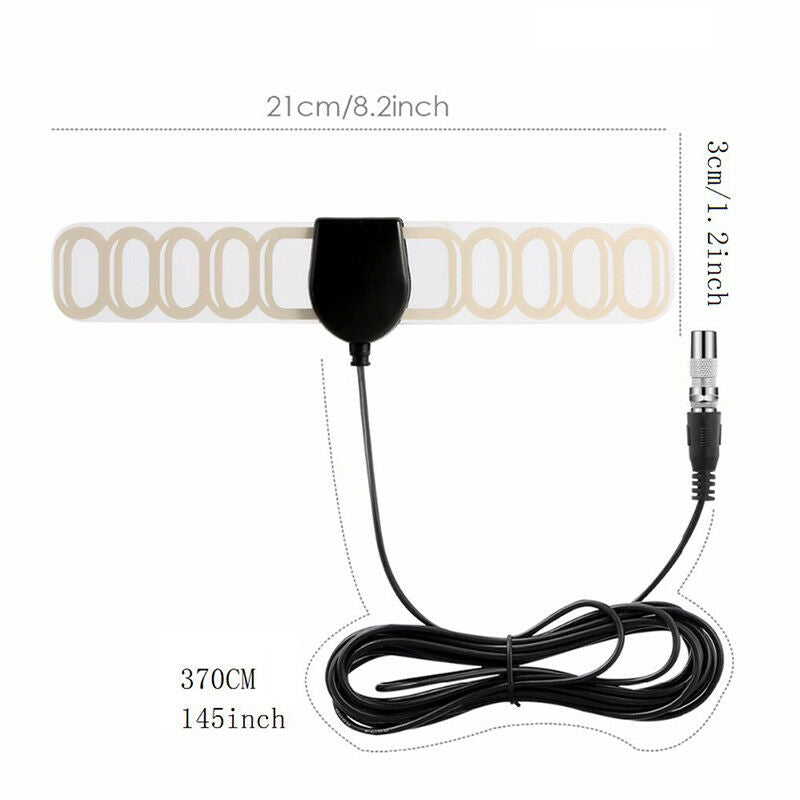 20dB Waterproof Digital TV Active Receiver Antenna for Car DVB-T DVB-T2 .l8