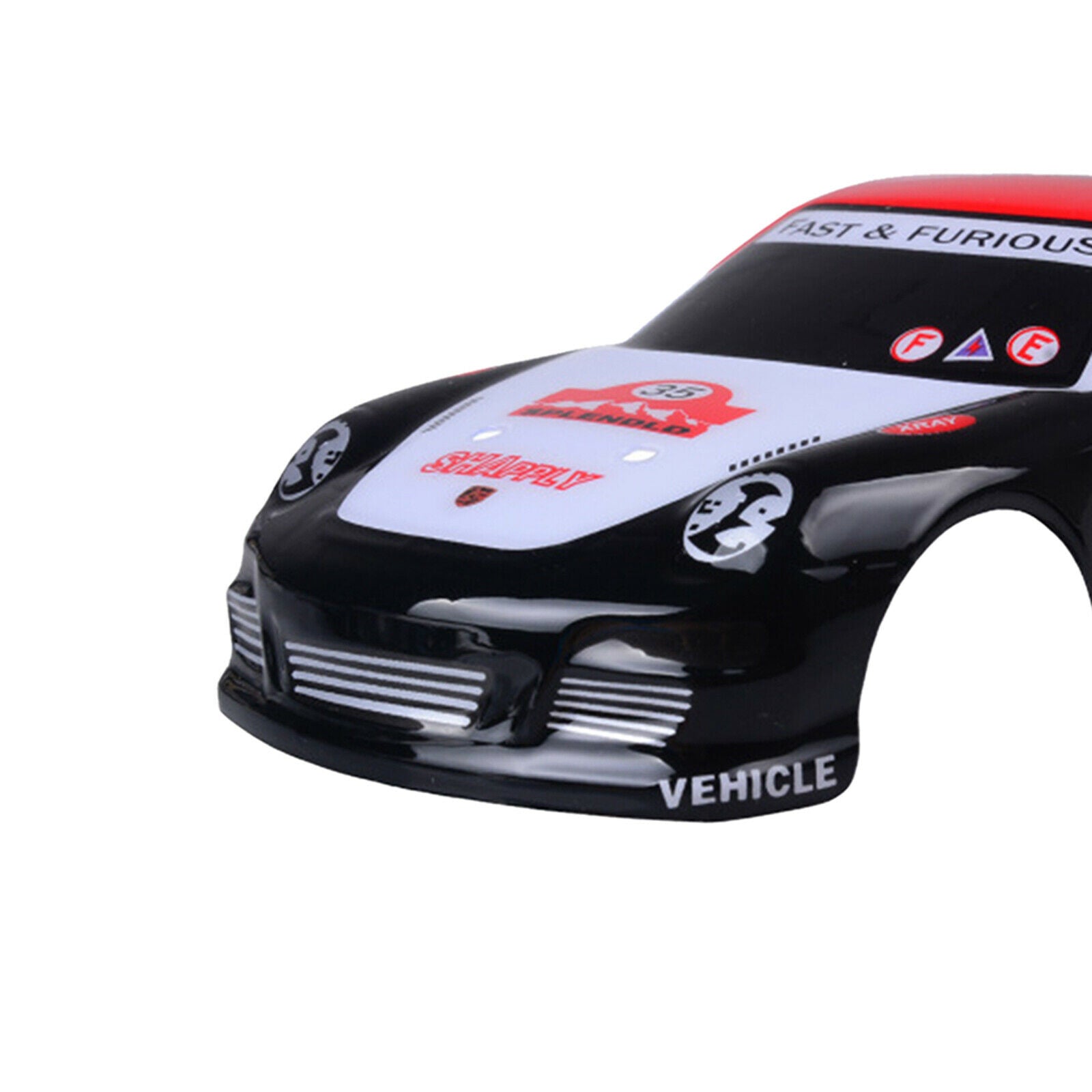 Plastic 1/28 Body Shell RC Vehicles Spare Parts Upgrade Modification Parts