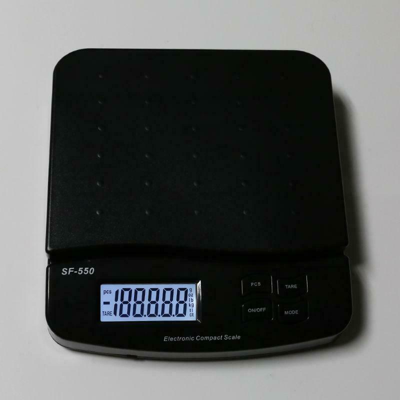 25kg/1g 55lb Digital Postal  Scale Electronic Counting Weighing Scales