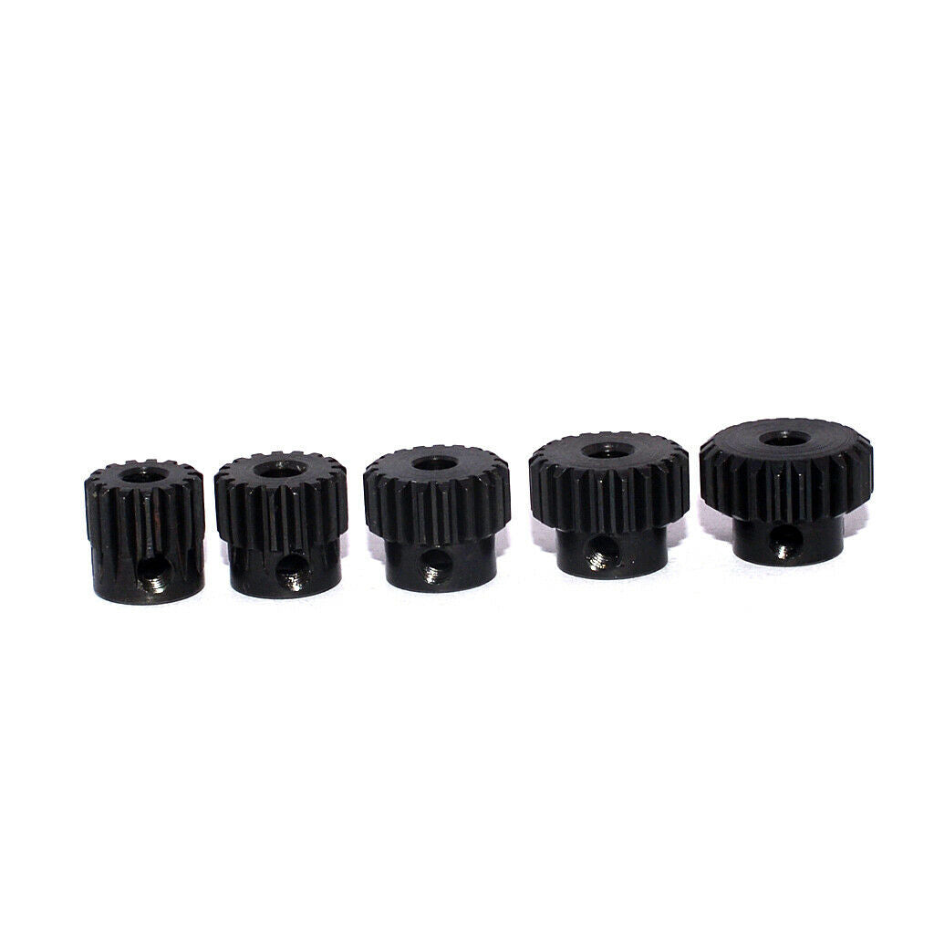 RC Car Pinion Motor Gears Motor Parts for 1/10 RC Car DIY Accessories